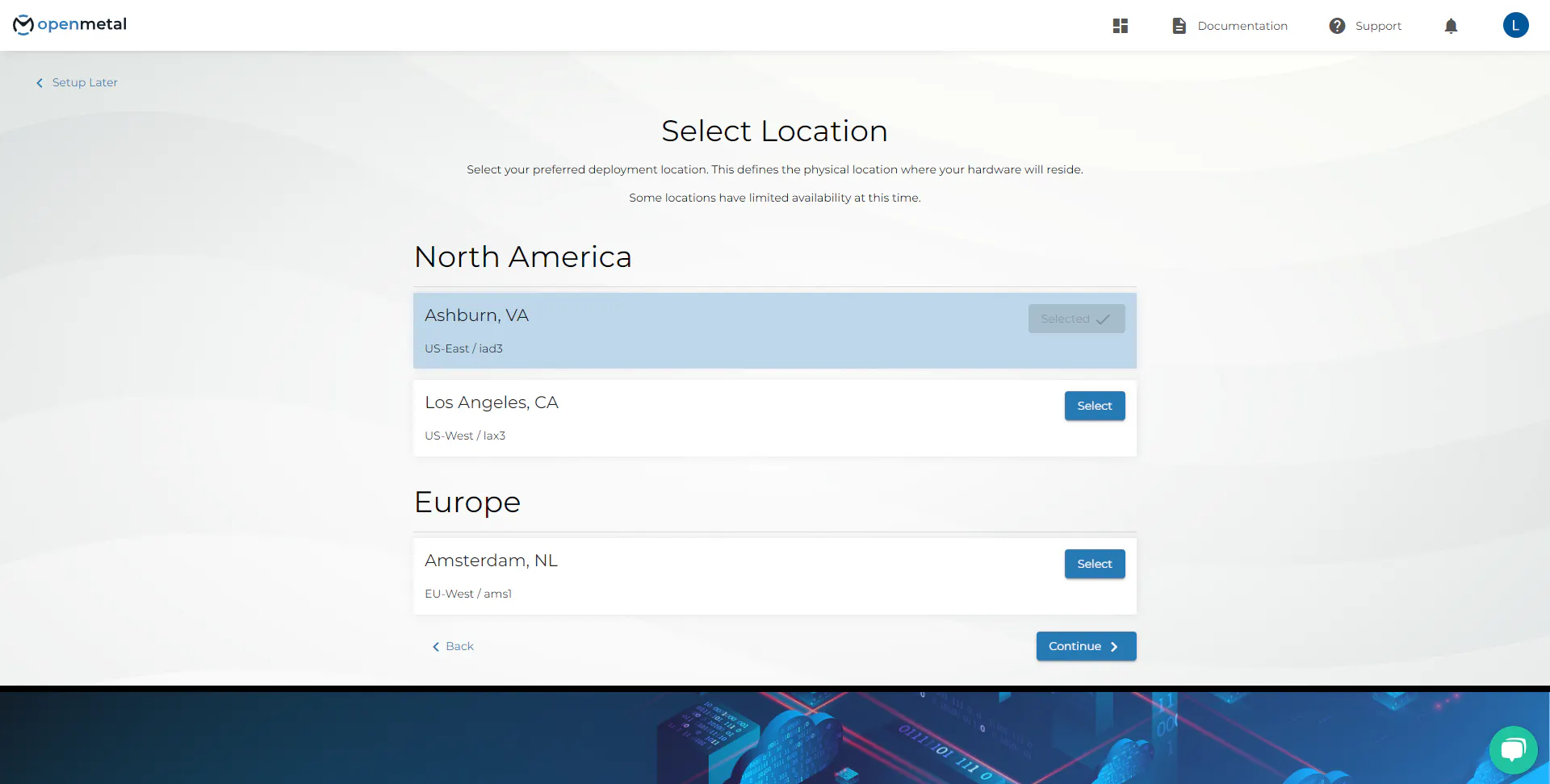 OpenMetal Cloud gallery image