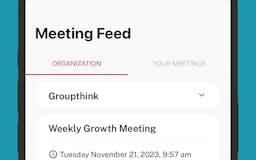 Groupthink for iOS media 2