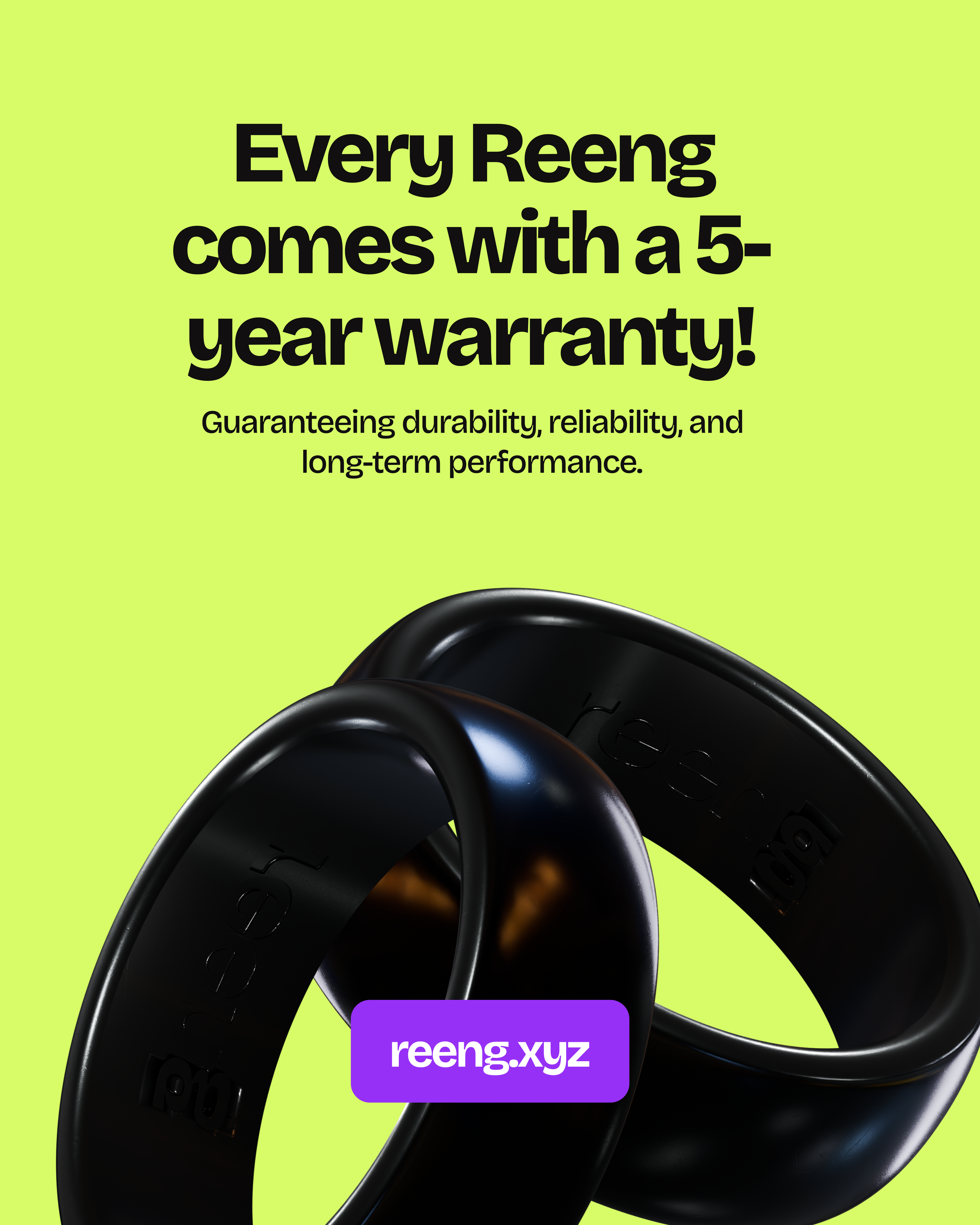 Reeng - Screenshot 2 showing product features and functionality