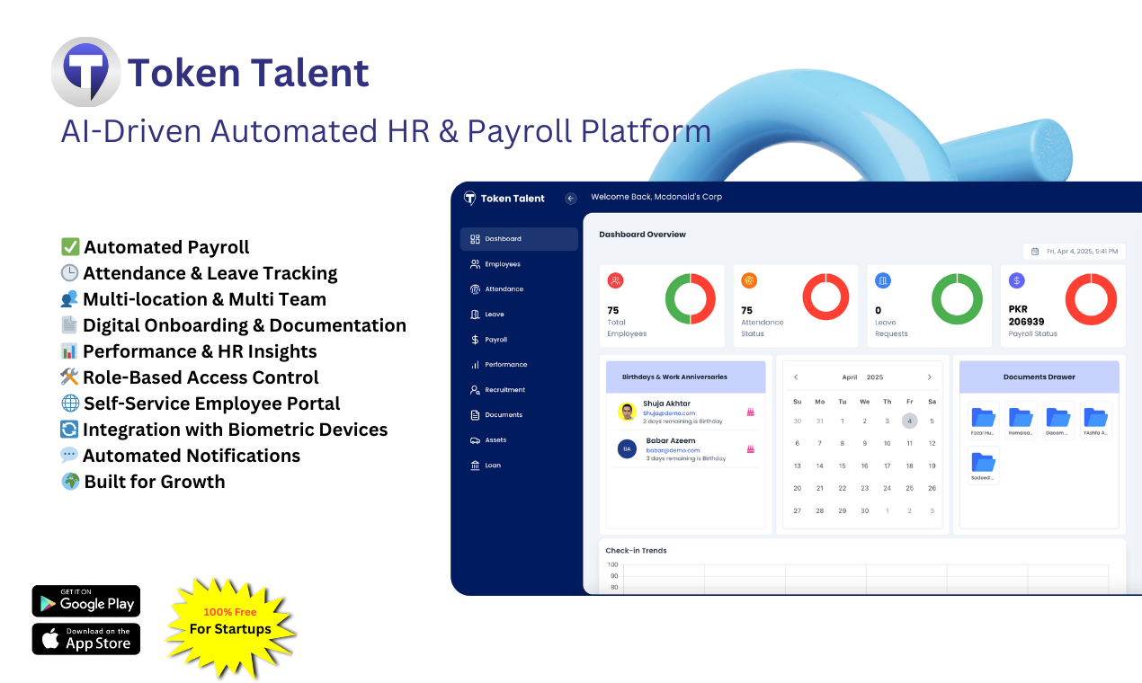 Token Talent HR gallery image