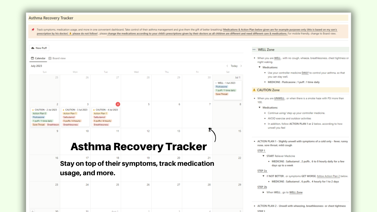 Ultimate Kids Recovery Tracker media 7