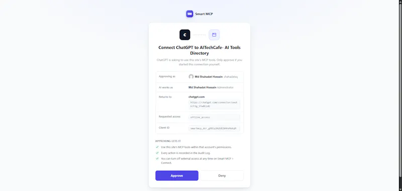 SmartMCP screenshot 12