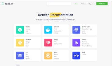 Render gallery image
