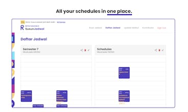 SusunJadwal gallery image