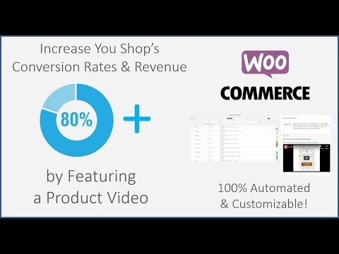 Product Videos for Woocommerce gallery image