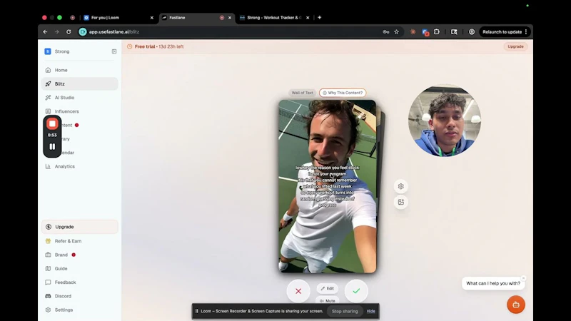 Fastlane screenshot 1 (video preview)