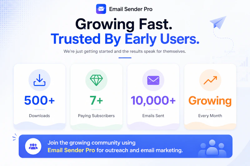 Email Sender Pro screenshot 8