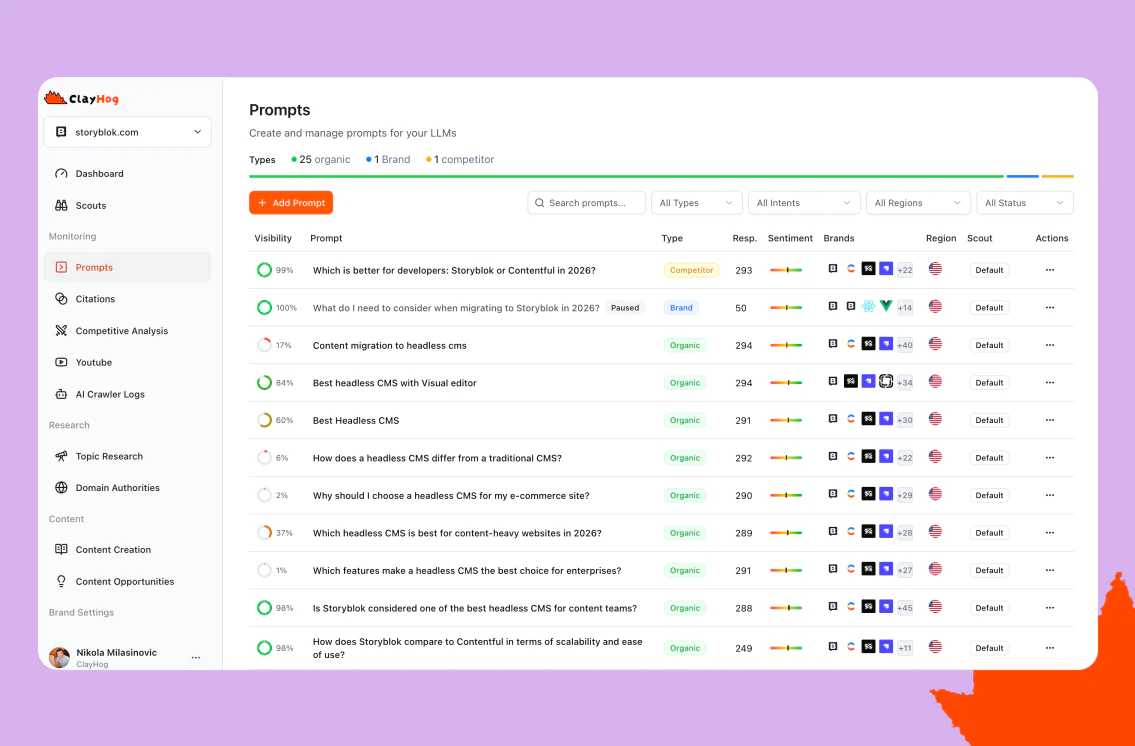 ClayHog screenshot 3