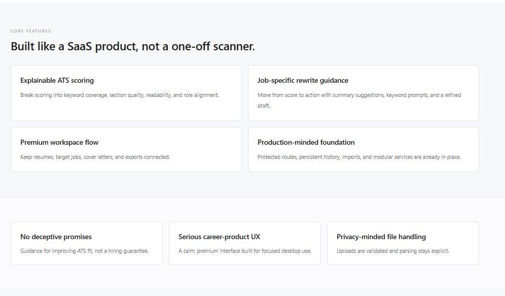  ATS Resume Optimizer gallery image