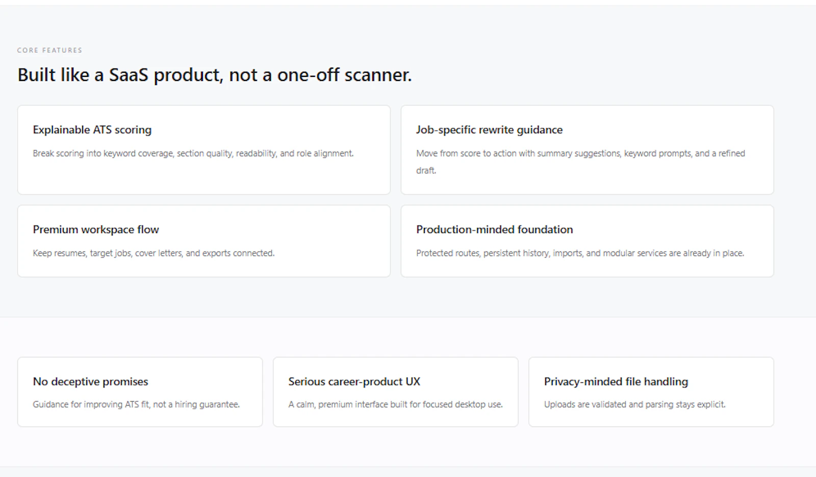  ATS Resume Optimizer screenshot 5