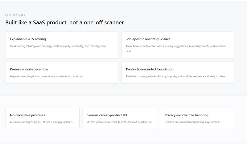 ATS Resume Optimizer screenshot 5