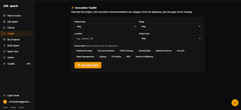 v56.spark screenshot 5