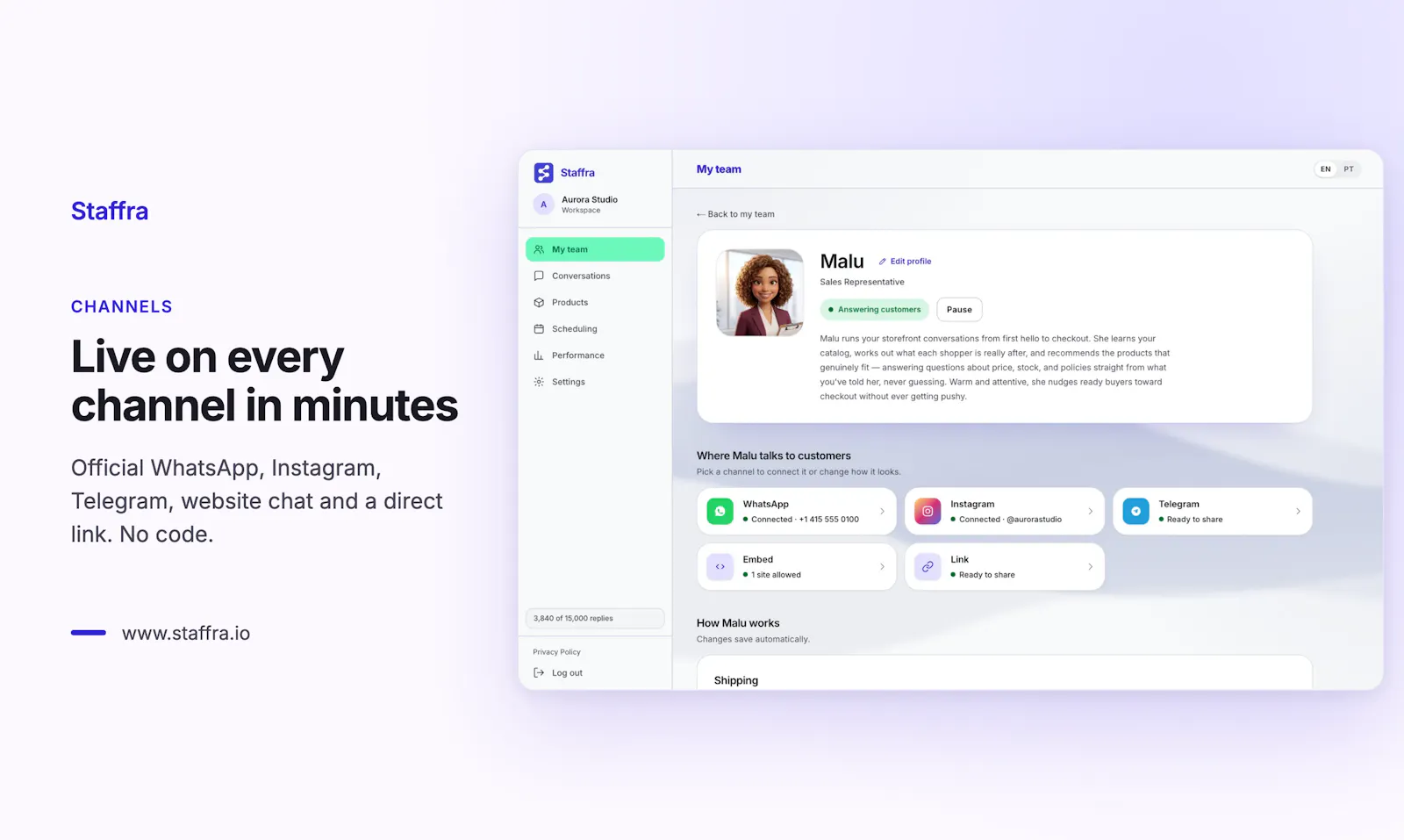 Staffra screenshot 6