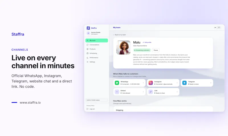 Staffra screenshot 6