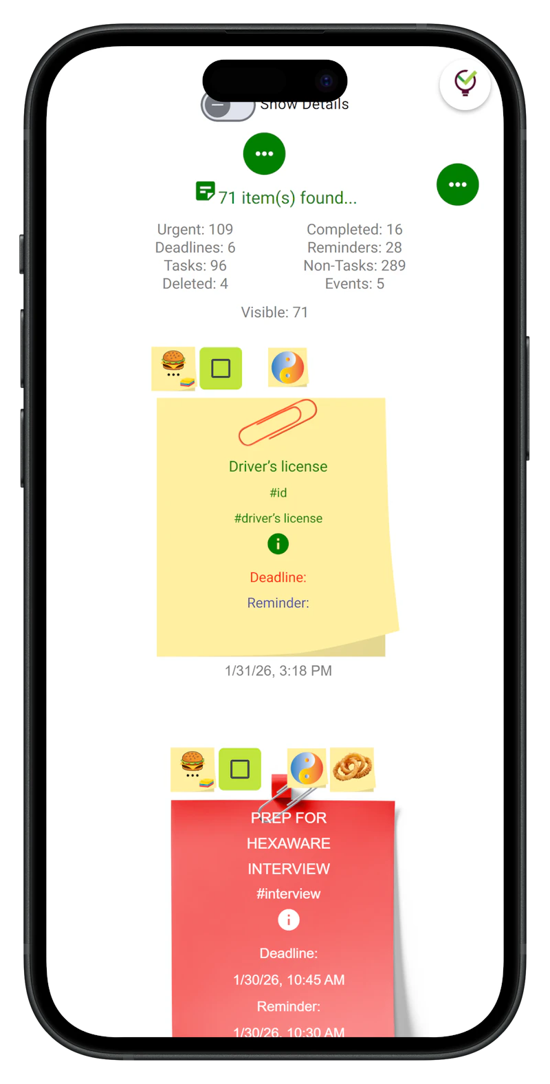 TaskLoco screenshot 5