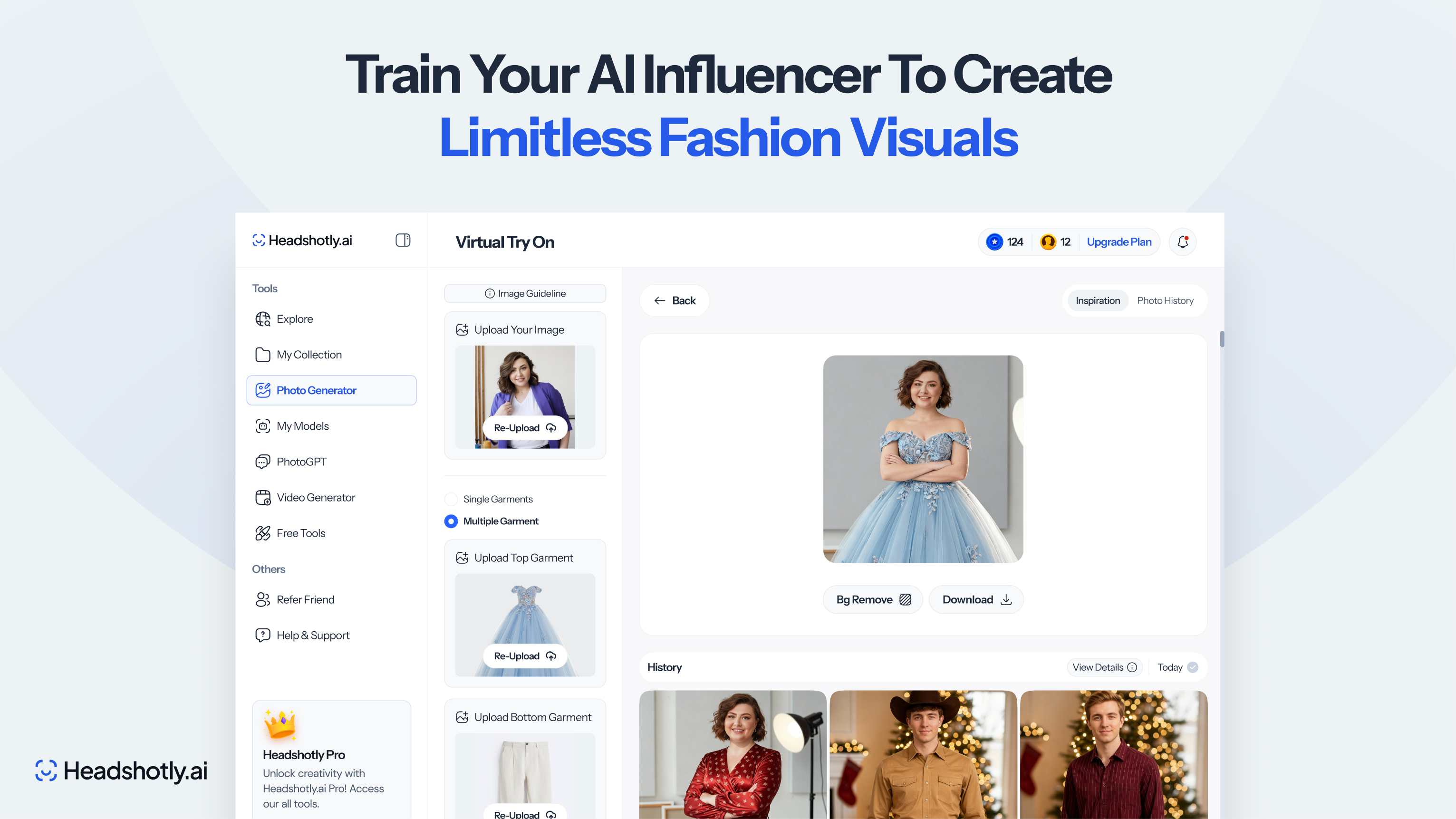 Headshotly.ai gallery image