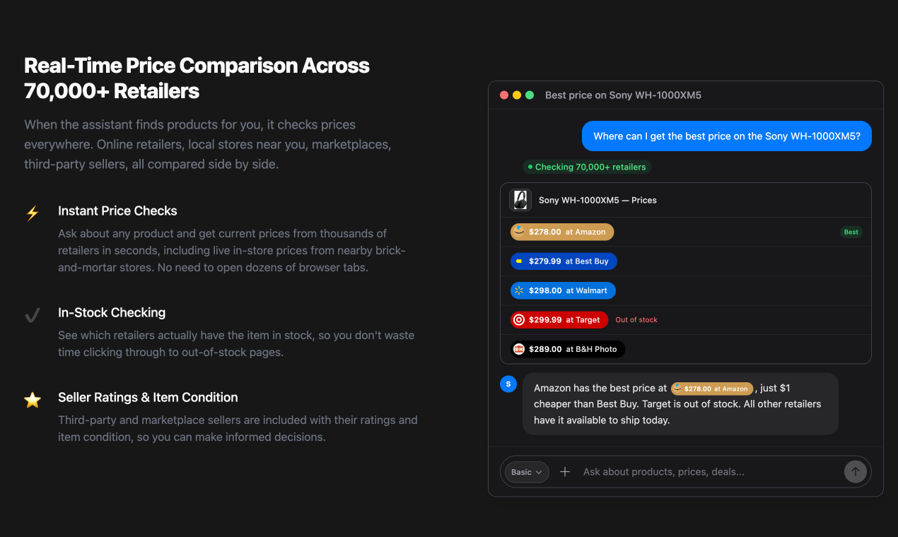 ShopSavvy Desktop gallery image