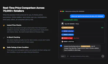 ShopSavvy Desktop gallery image