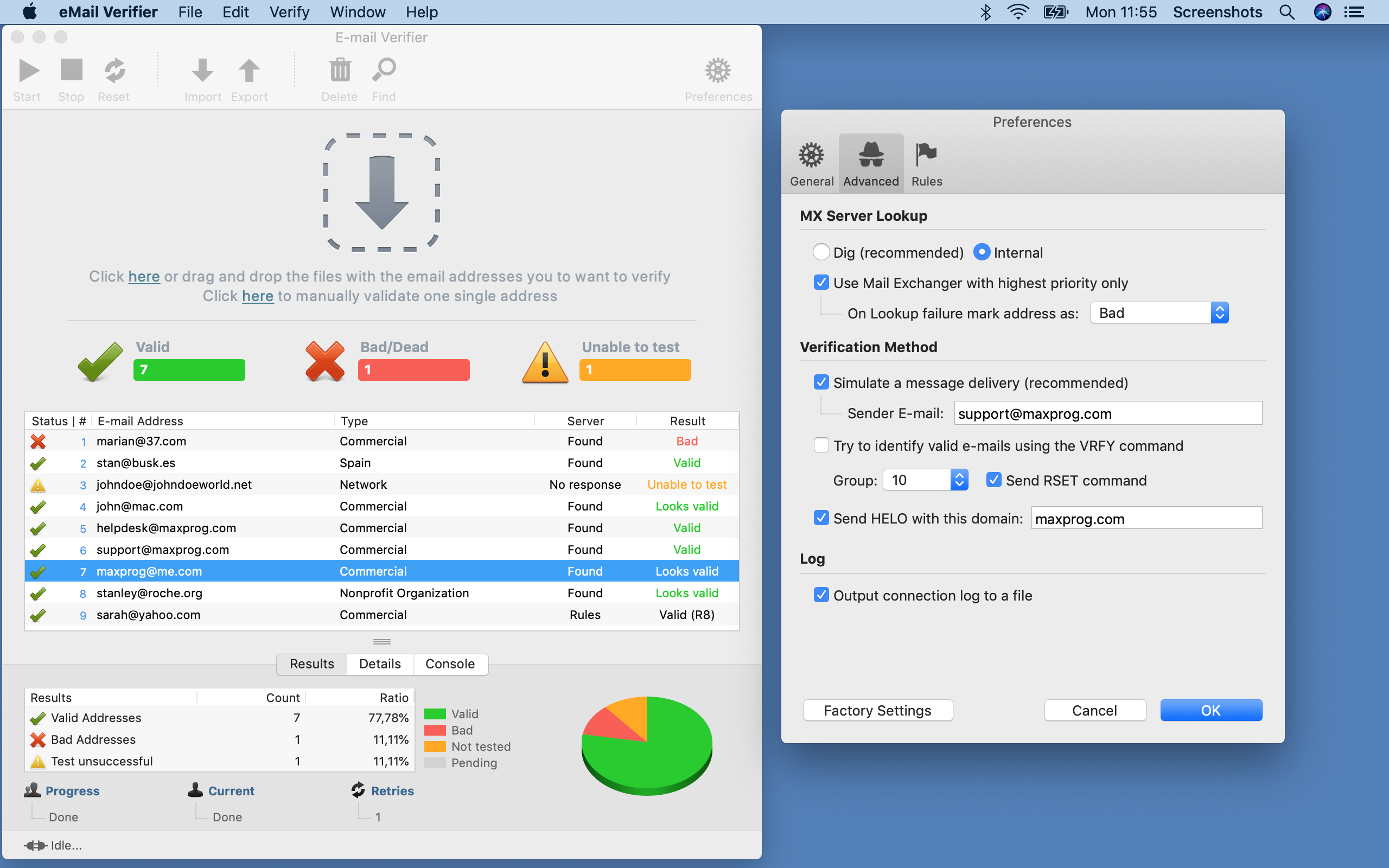 eMail Verifier gallery image