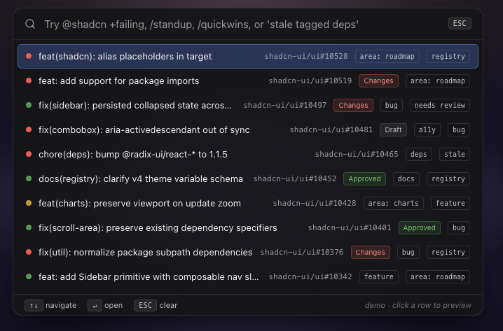Glist.dev  gallery image