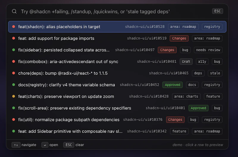 Glist.dev  screenshot 3