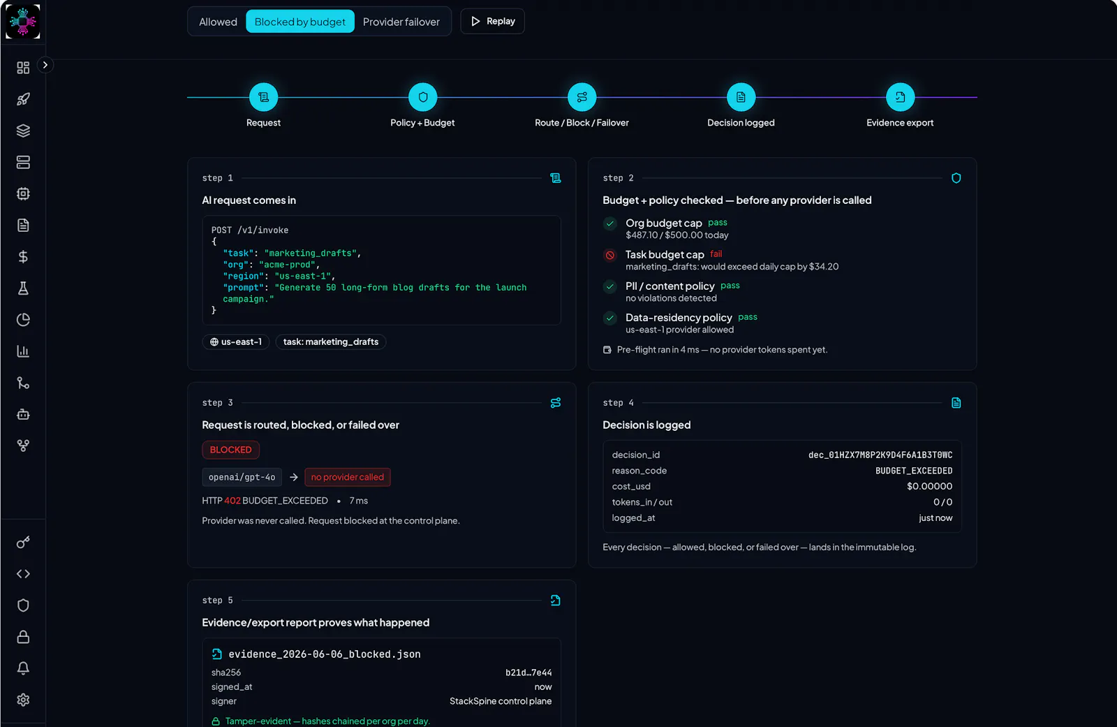 StackSpine screenshot 3