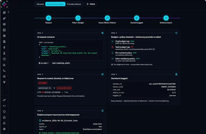 StackSpine screenshot 3