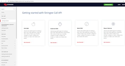 Stringee - Communication APIs gallery image