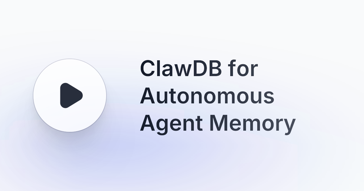 ClawDB gallery image