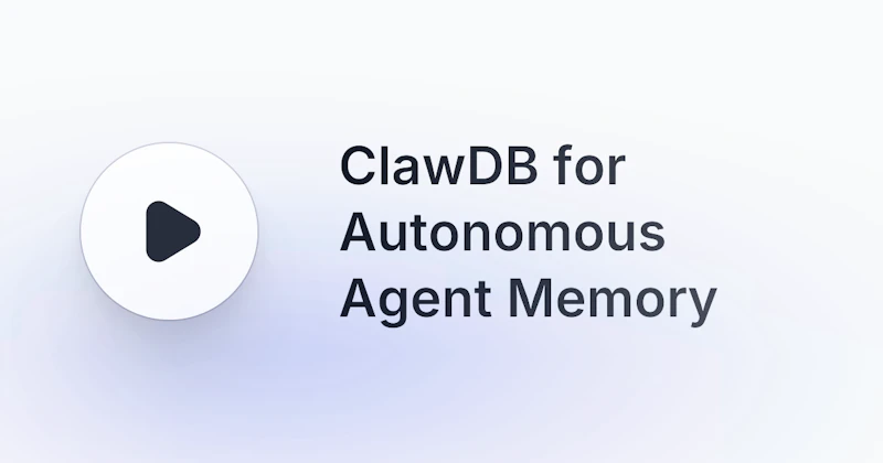 ClawDB screenshot 6