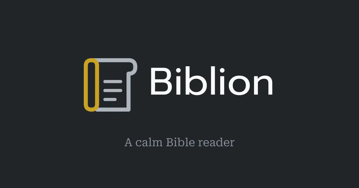 Biblion Bible Study gallery image