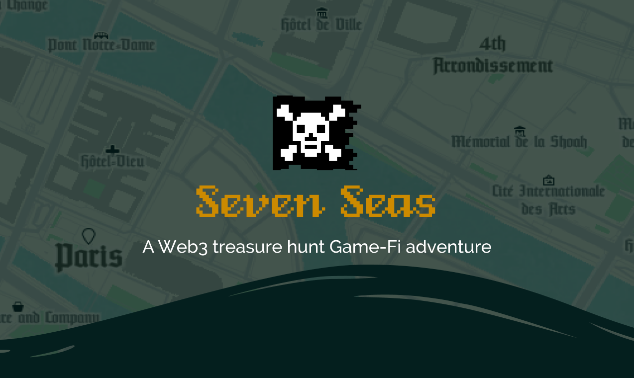 Média Sept mers - Un jeu mobile de chasse au trésor de mouvement web3. 1