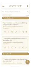 Scriptum: Quotes & Notes gallery image