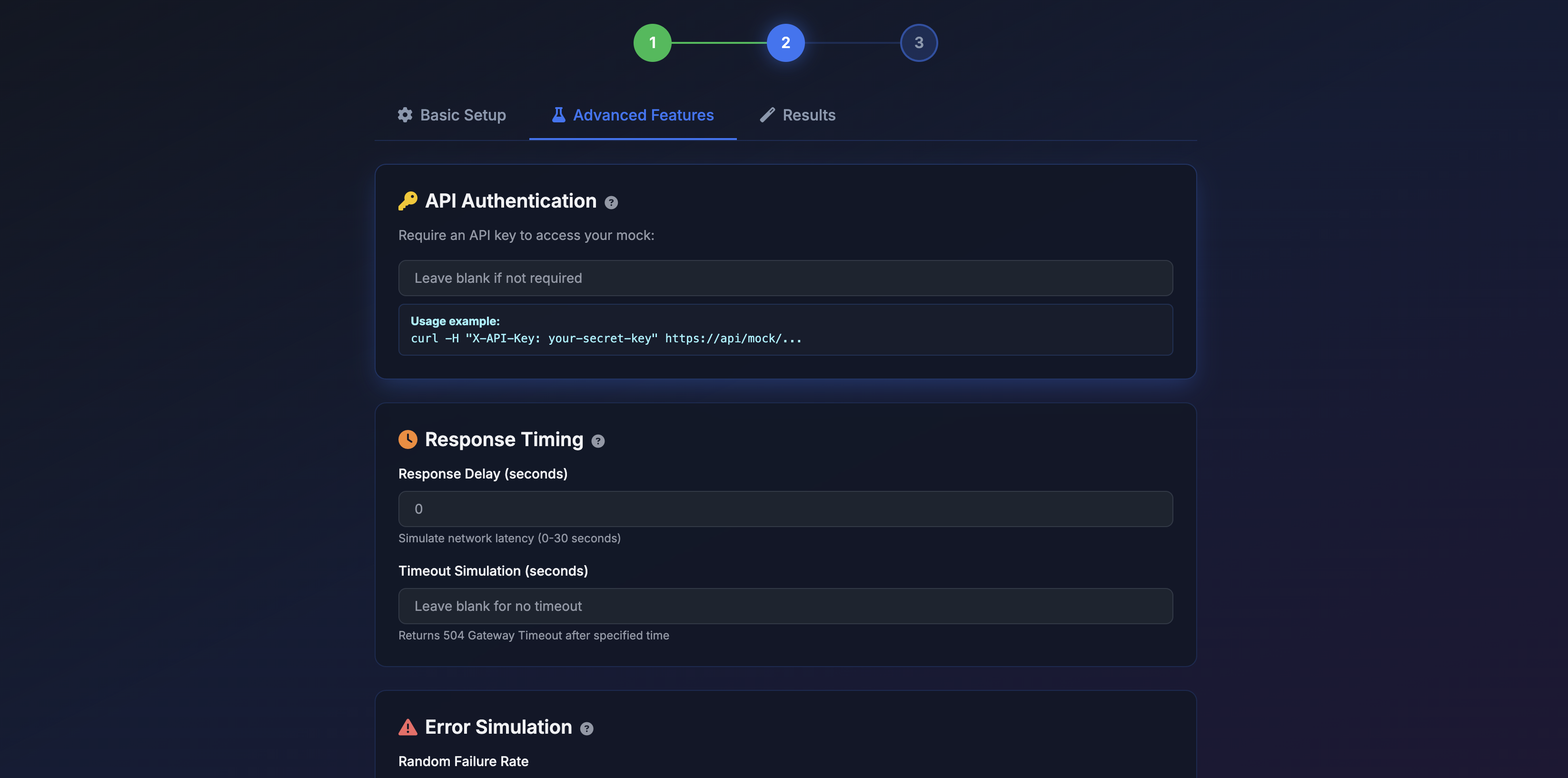 API Fast Mock - API APIOss Dompioni in pochi secondi, alimentati da token. media 2