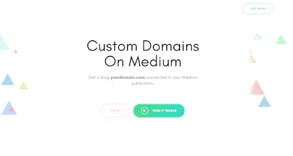 Custom Domains for Medium Blogs gallery image