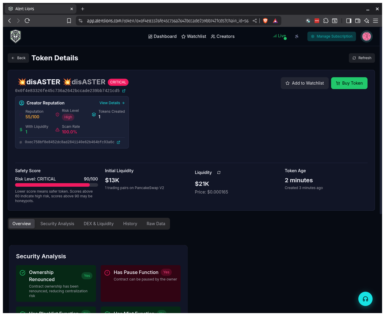 Alert Lions - Screenshot 3 preview