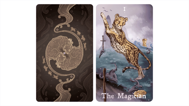 Panthera Tarot의 반환 미디어 10