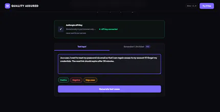 Quality Assured gallery image