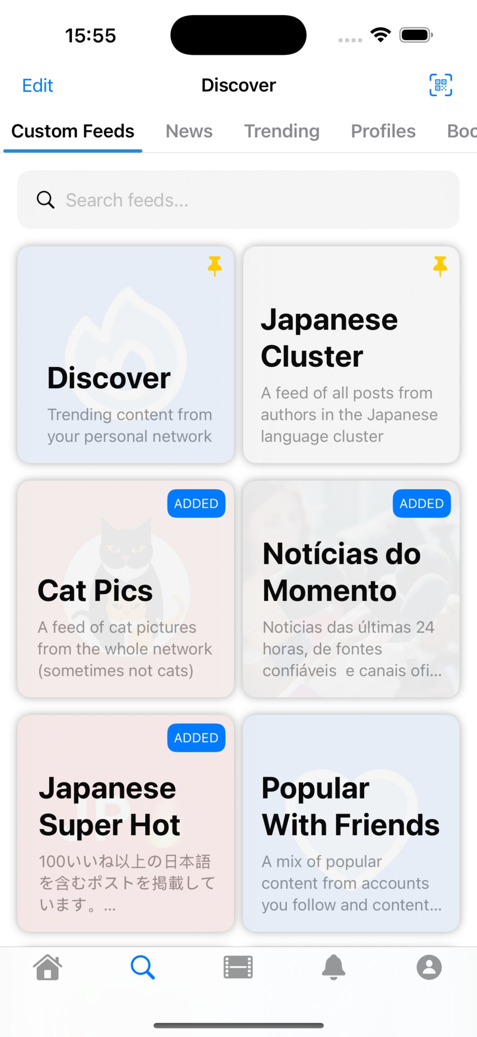Myo for Mastodon, Misskey, Bluesky media 6