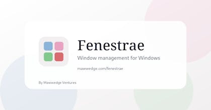 Fenestrae gallery image