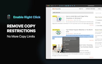 Enable Right Click for Safari gallery image