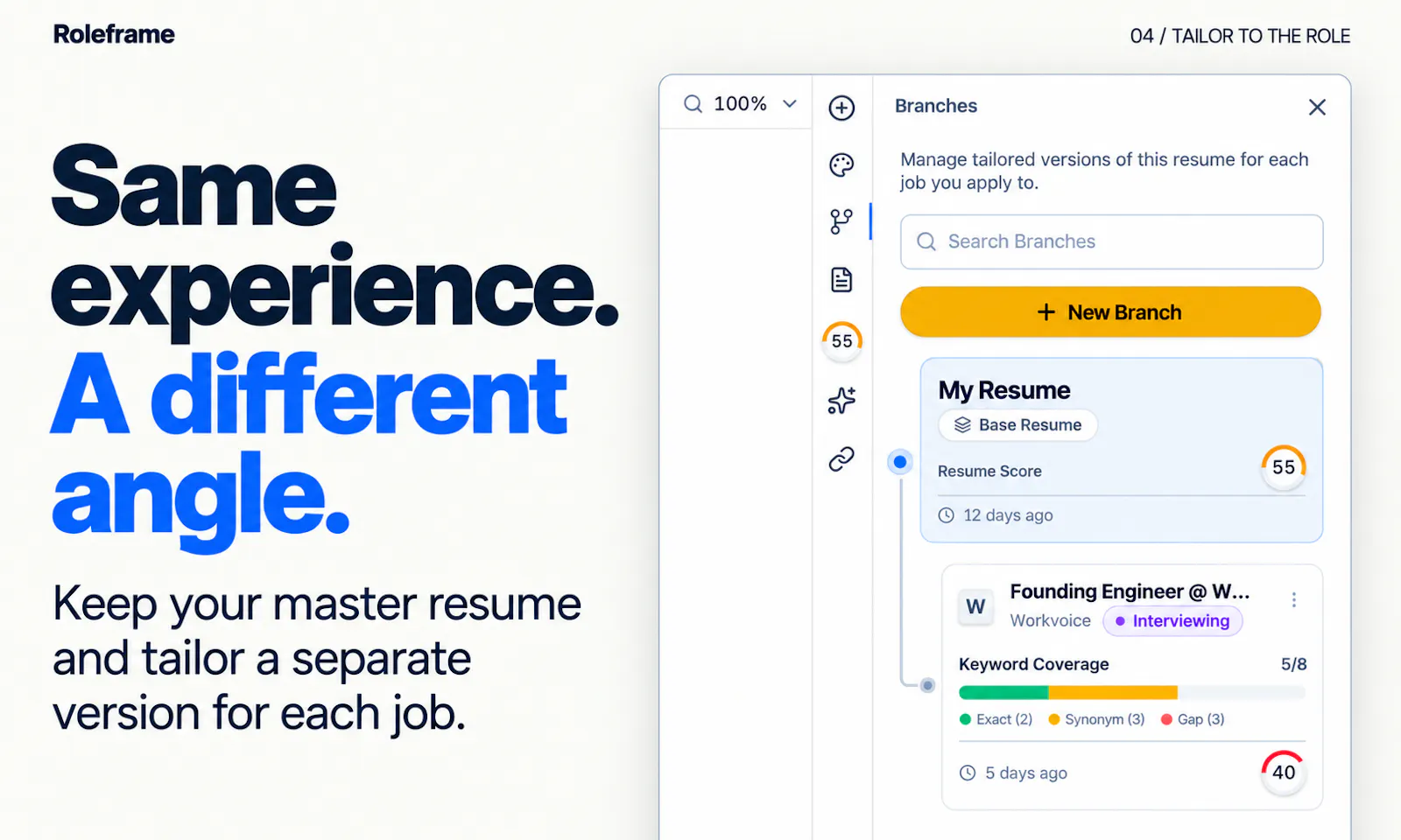 Roleframe.ai screenshot 5