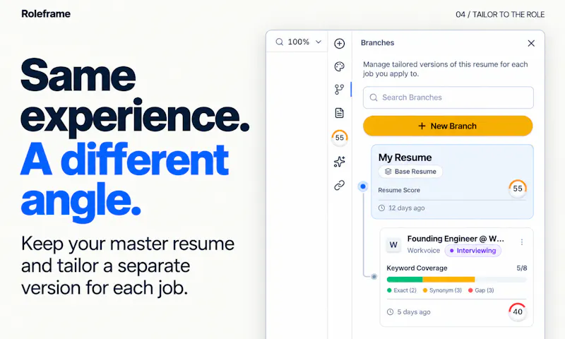 Roleframe.ai screenshot 5