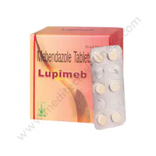 Buy Lupimeb 100 mg (Mebendazole) gallery image