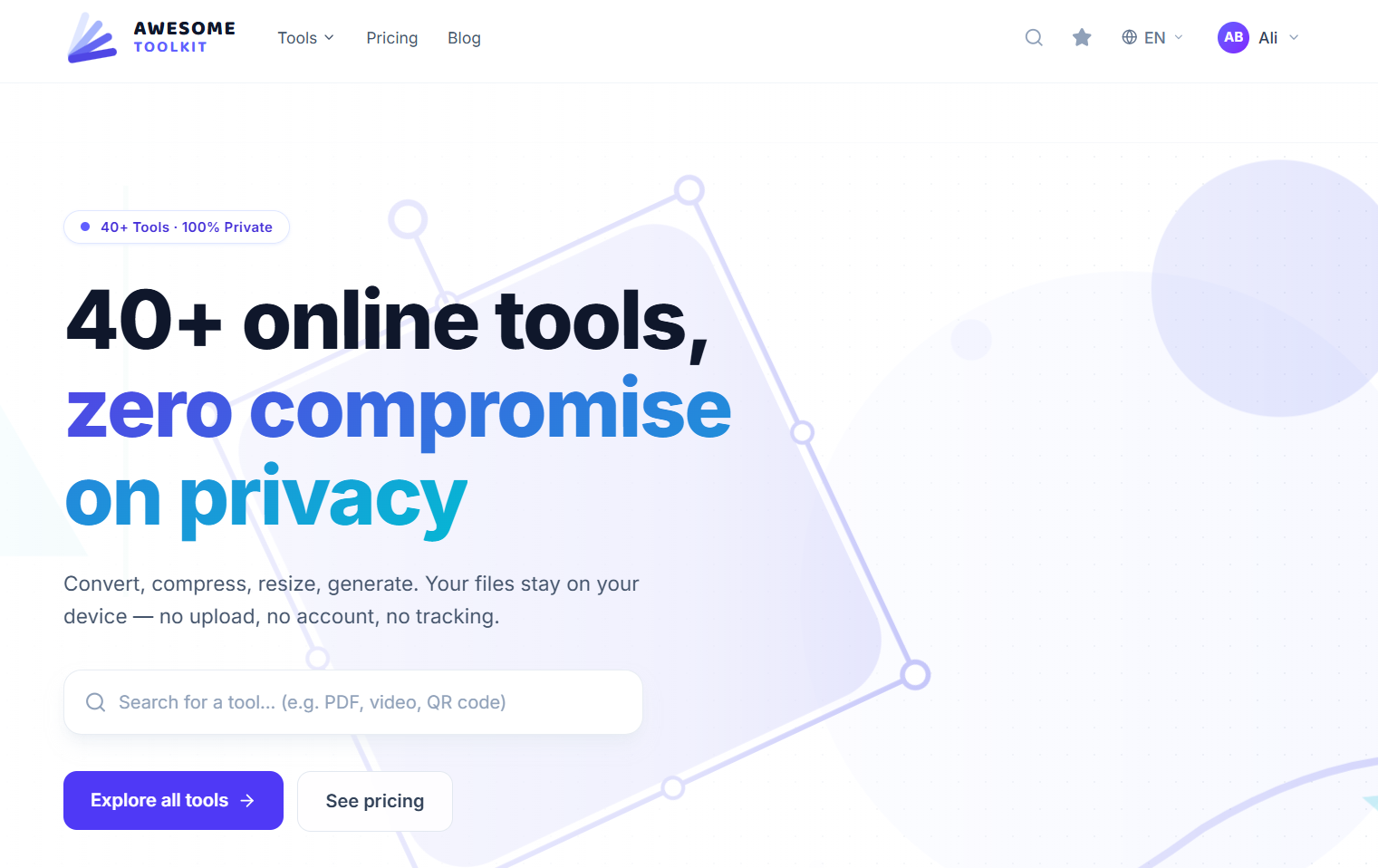 Awesome Toolkit gallery image