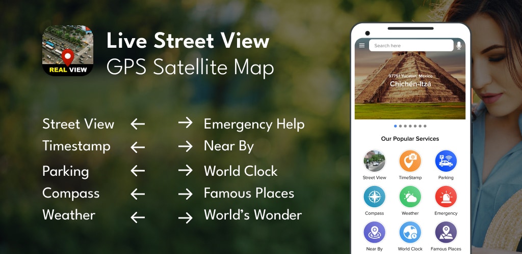 Street View Live Map Satellite Medien 1