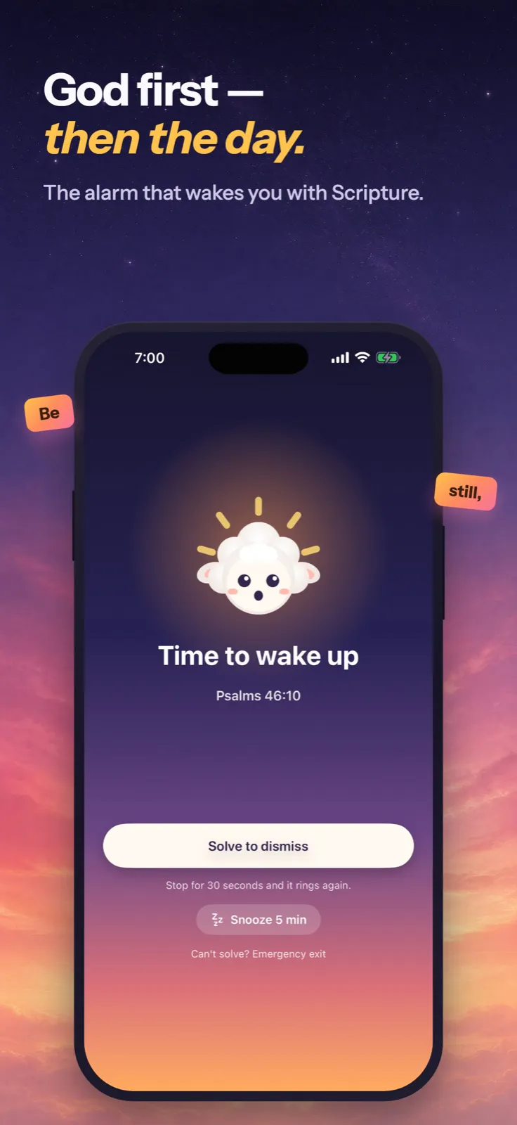 Bible Verse Alarm gallery image