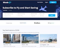 Wanderift - Airline Travel Subscription image