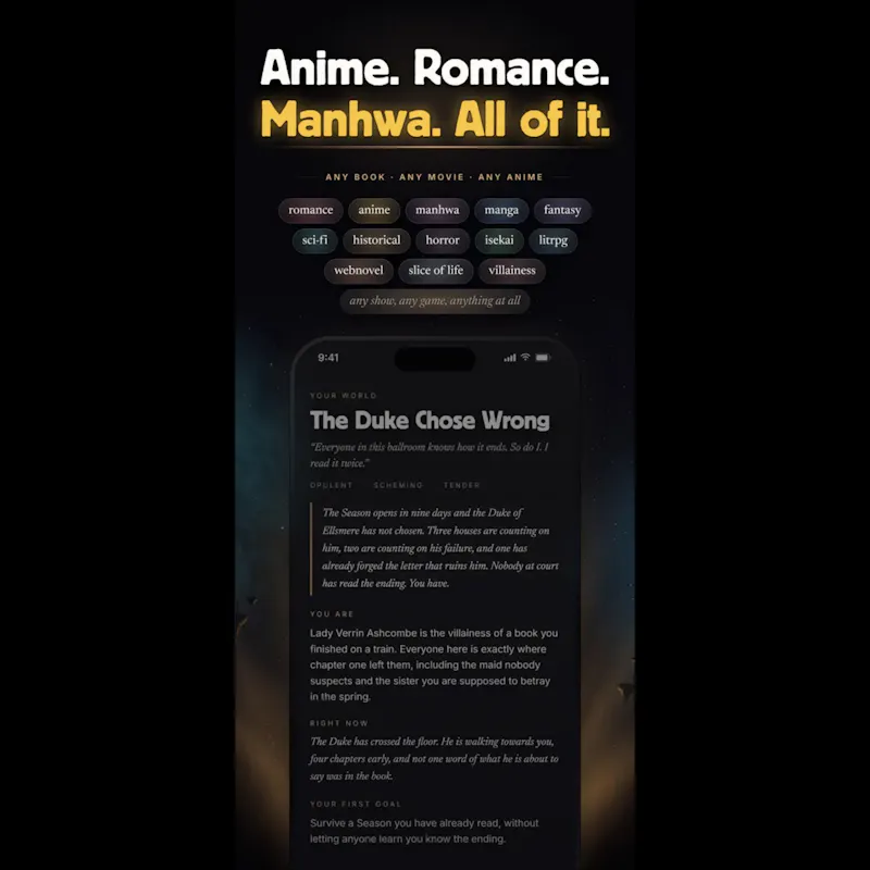 AnyWorld AI: Live In Any World screenshot 5