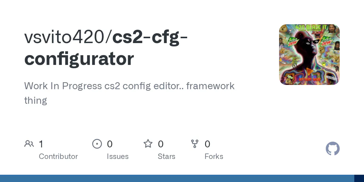 CS2 CFG Configurator gallery image